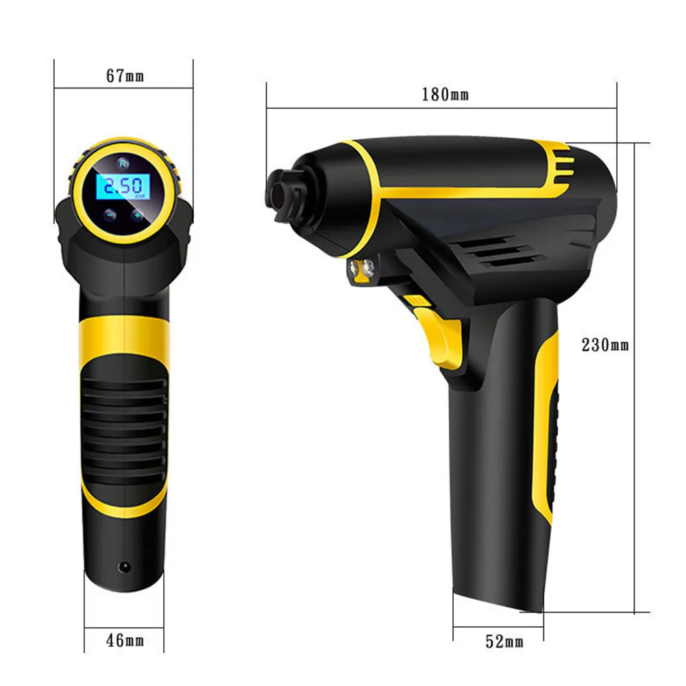 Rechargeable Inflator Handheld Tire Inflation Mattresses Electric
