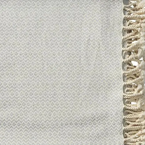 Sadie 80305LTG Light Grey Throw Blanket