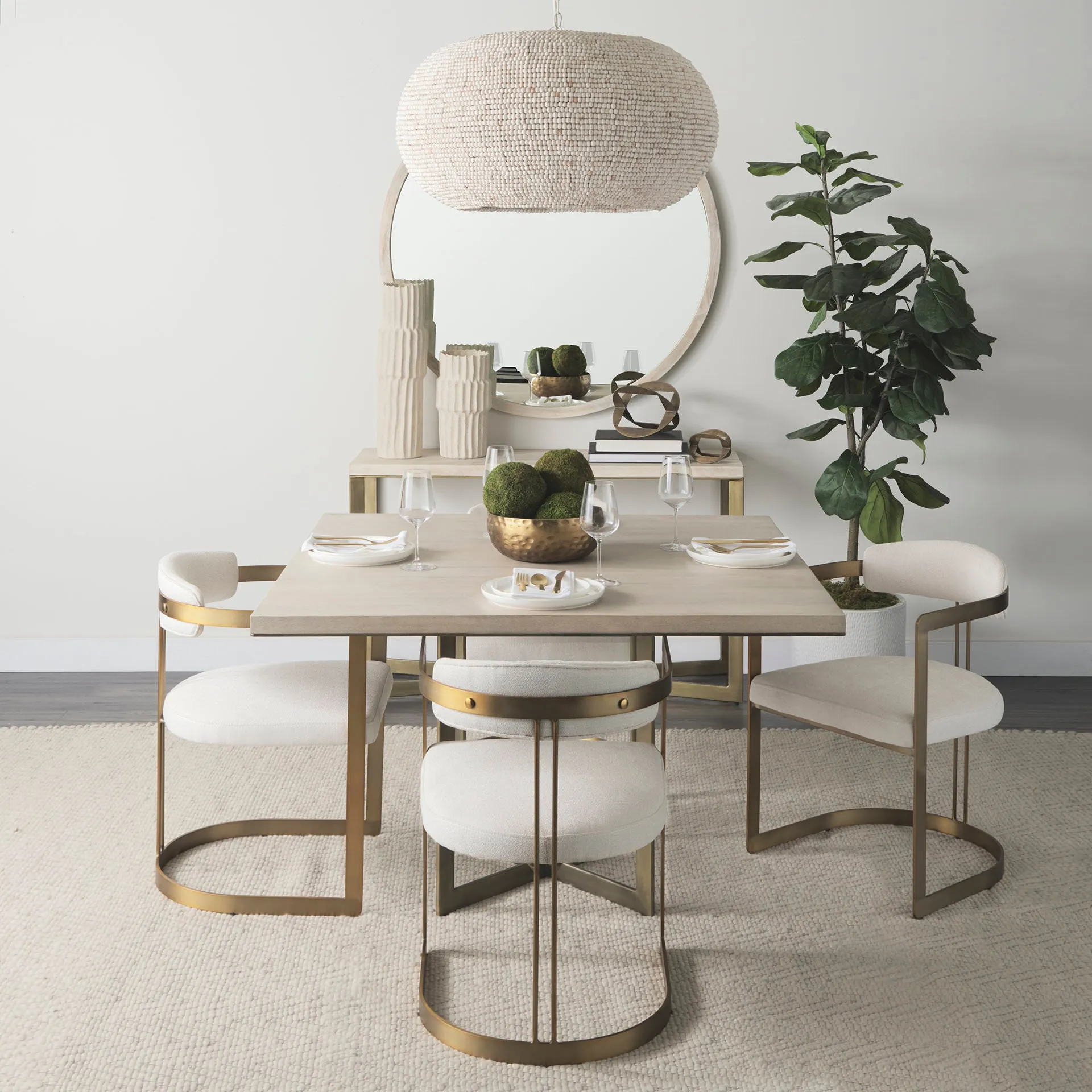 Thalia Beaded Round Chandelier