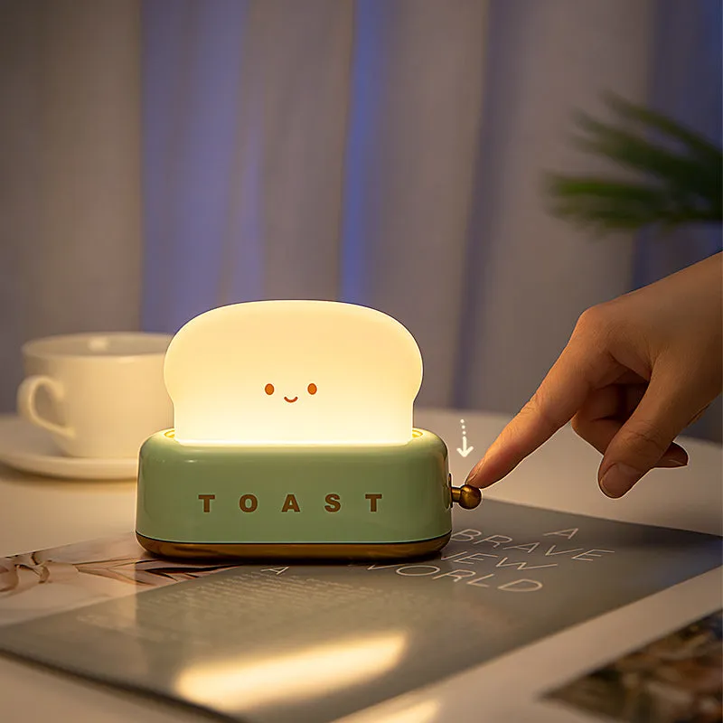 Toast Inspired Night Light