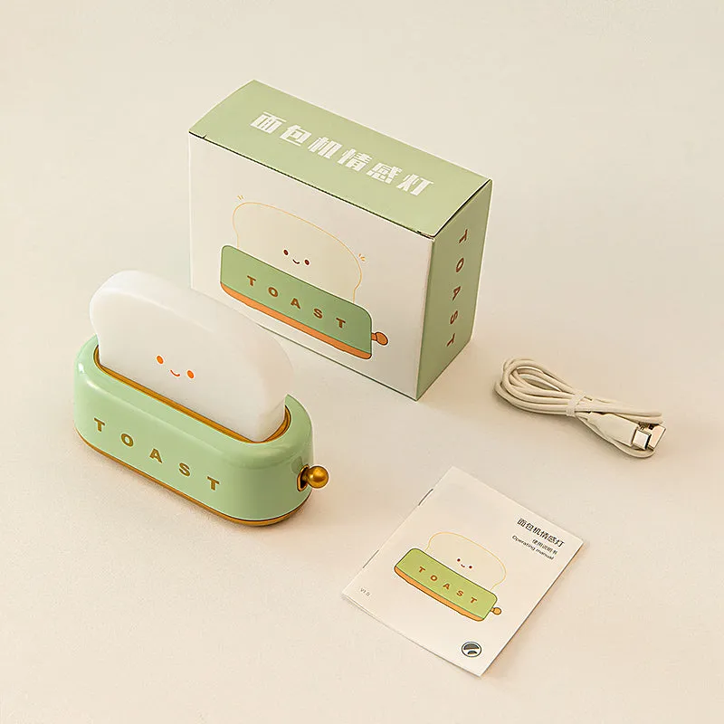 Toast Inspired Night Light