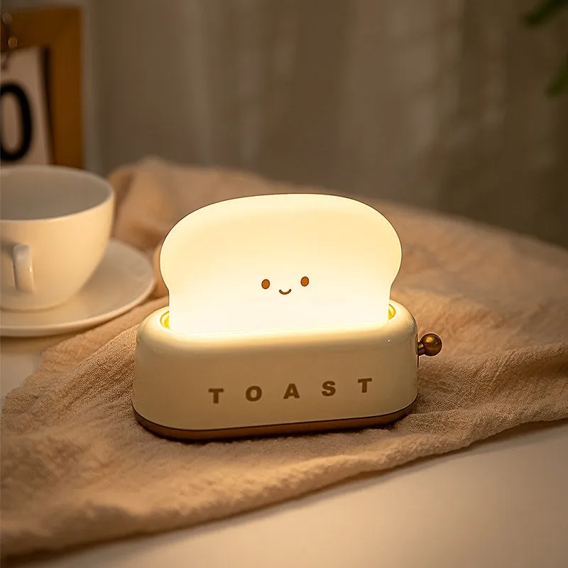 Toast Inspired Night Light