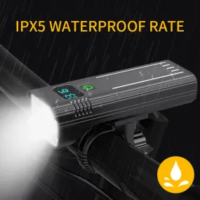 USB Charging KX12DF Digital Display Bicycle