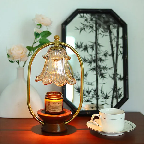 Vintage Wax Melting Lamp