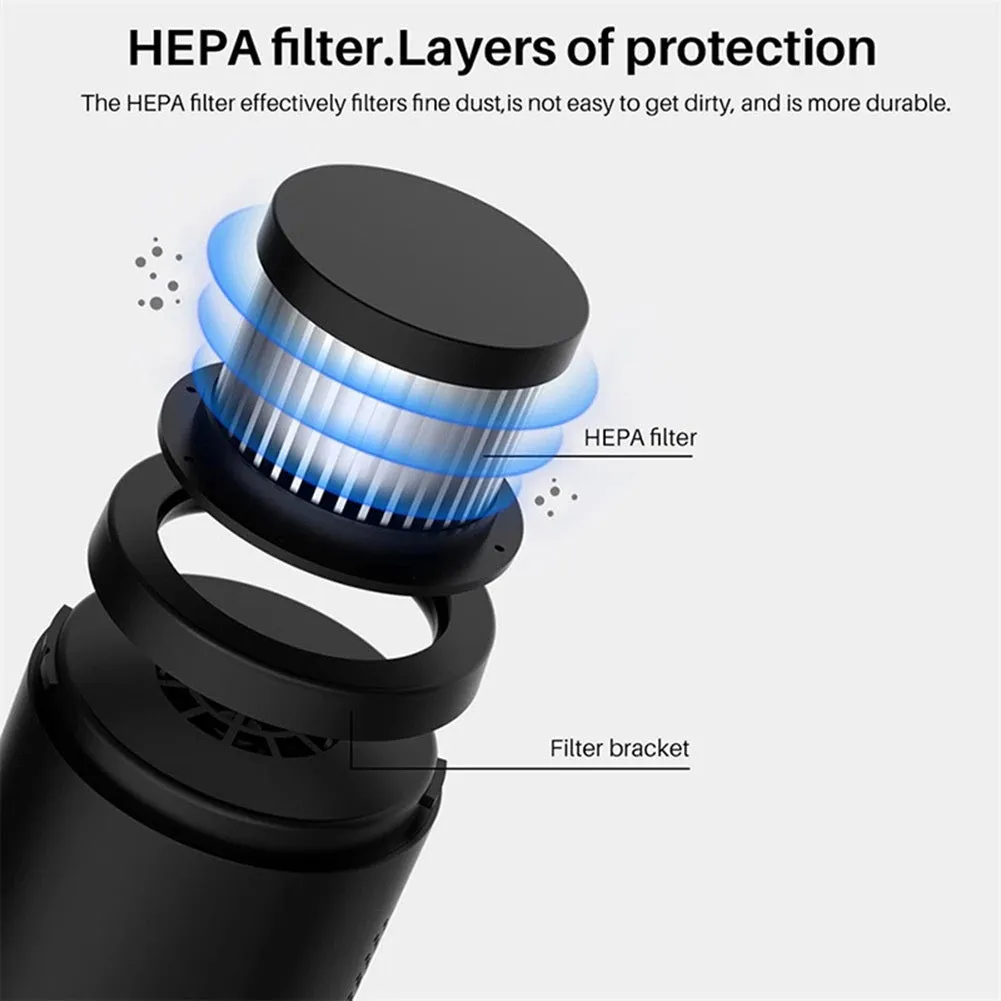 Wireless Car Vacuum Cleaner Portable Handheld Cordless Strong