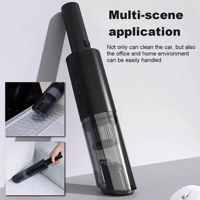 Wireless Car Vacuum Cleaner Portable Handheld Cordless Strong