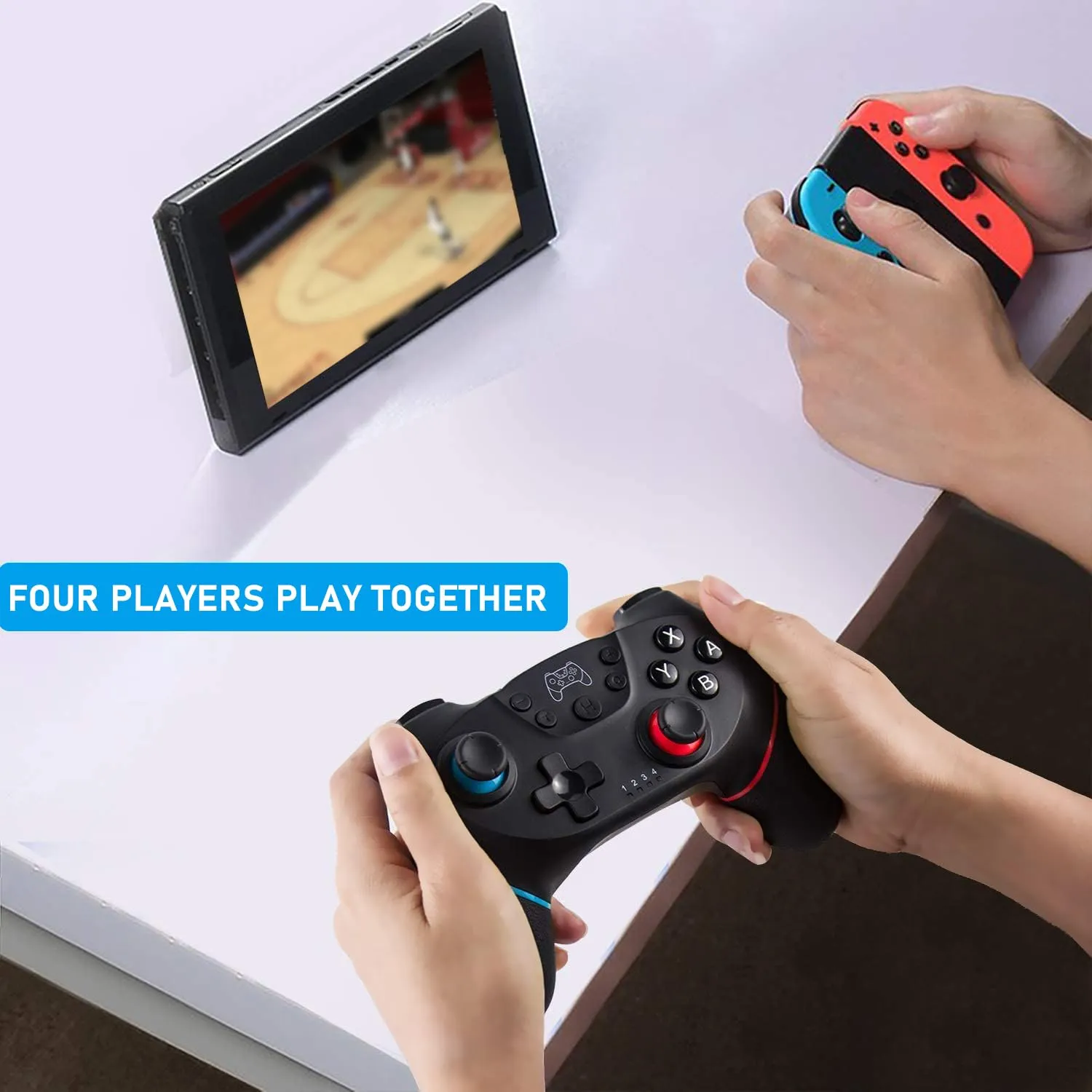 Wireless Pro Controller for Nintendo Switch, PC or Android