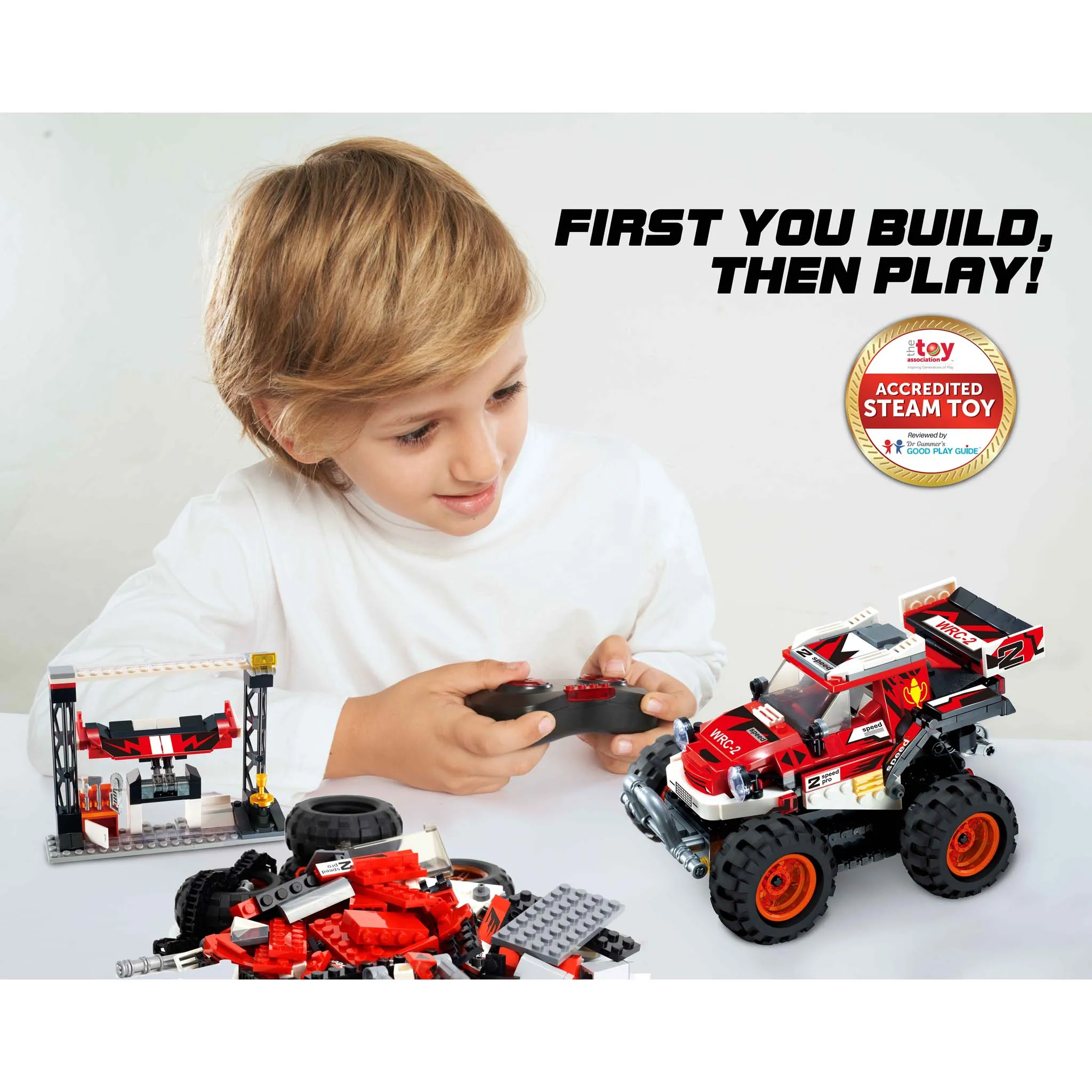 Wise Block Off-Road Stunt Racer