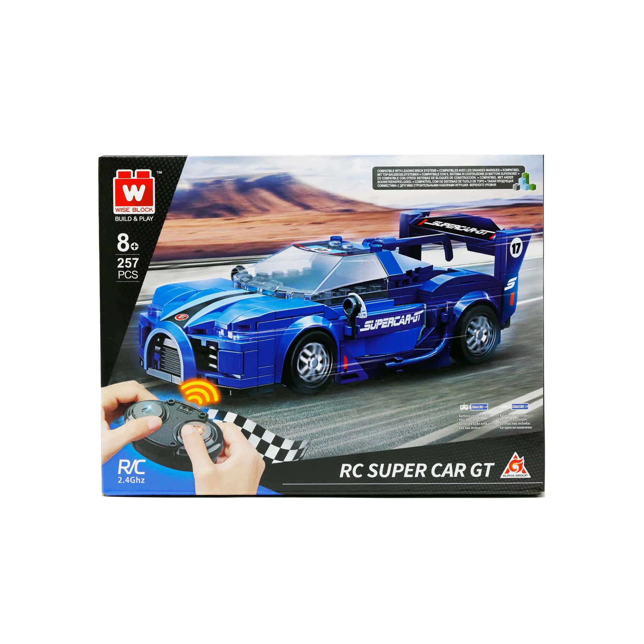 Wise Block - RC SUPERCAR GT