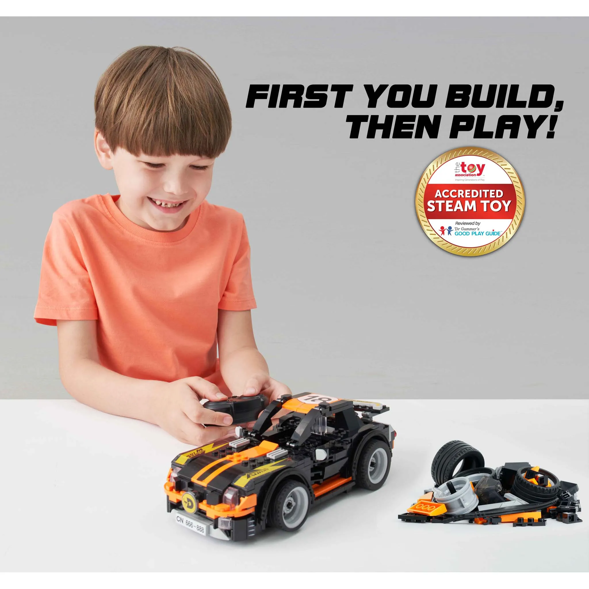 Wise Block Sports Car