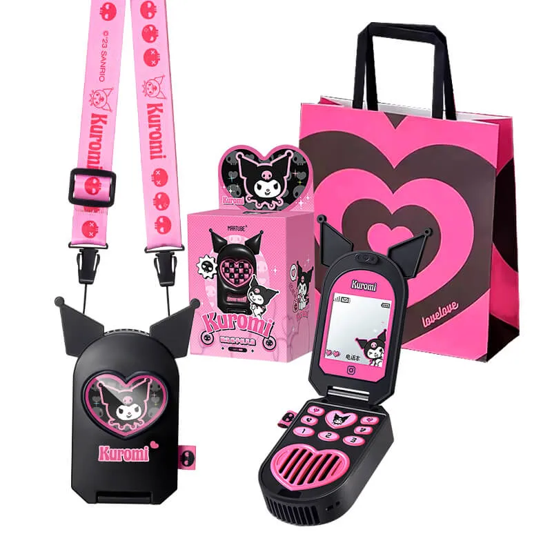 Y2K Kuromi Flip Phone Fan