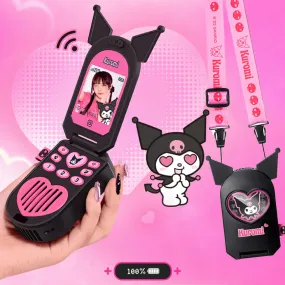 Y2K Kuromi Flip Phone Fan