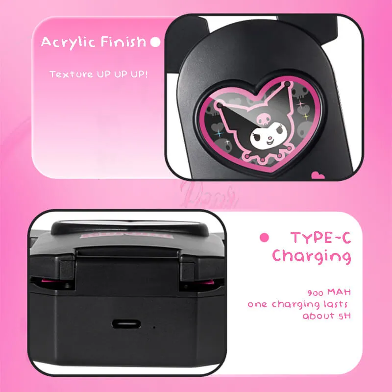 Y2K Kuromi Flip Phone Fan