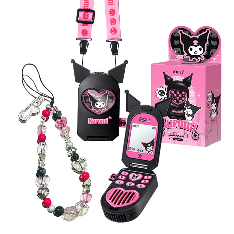 Y2K Kuromi Flip Phone Fan
