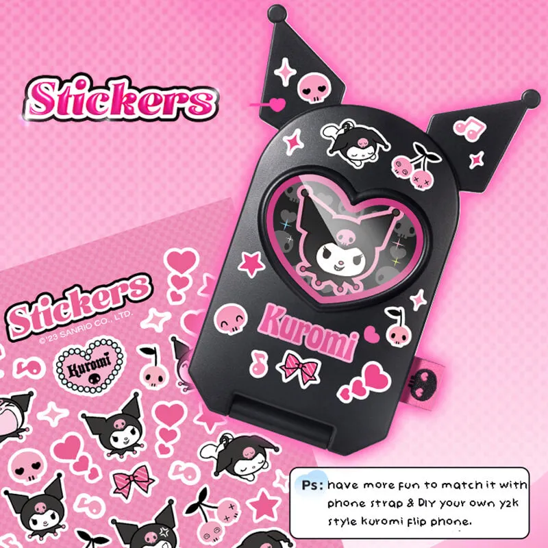 Y2K Kuromi Flip Phone Fan