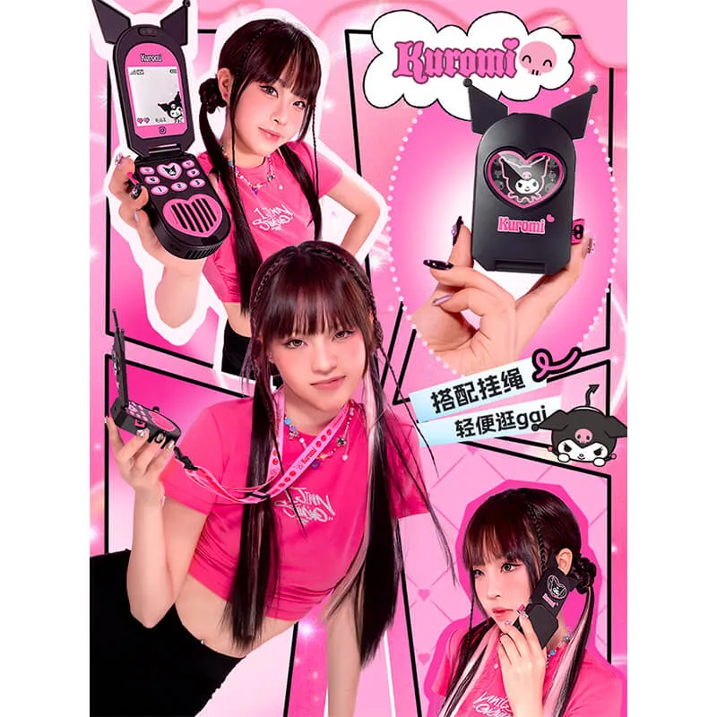 Y2K Kuromi Flip Phone Fan