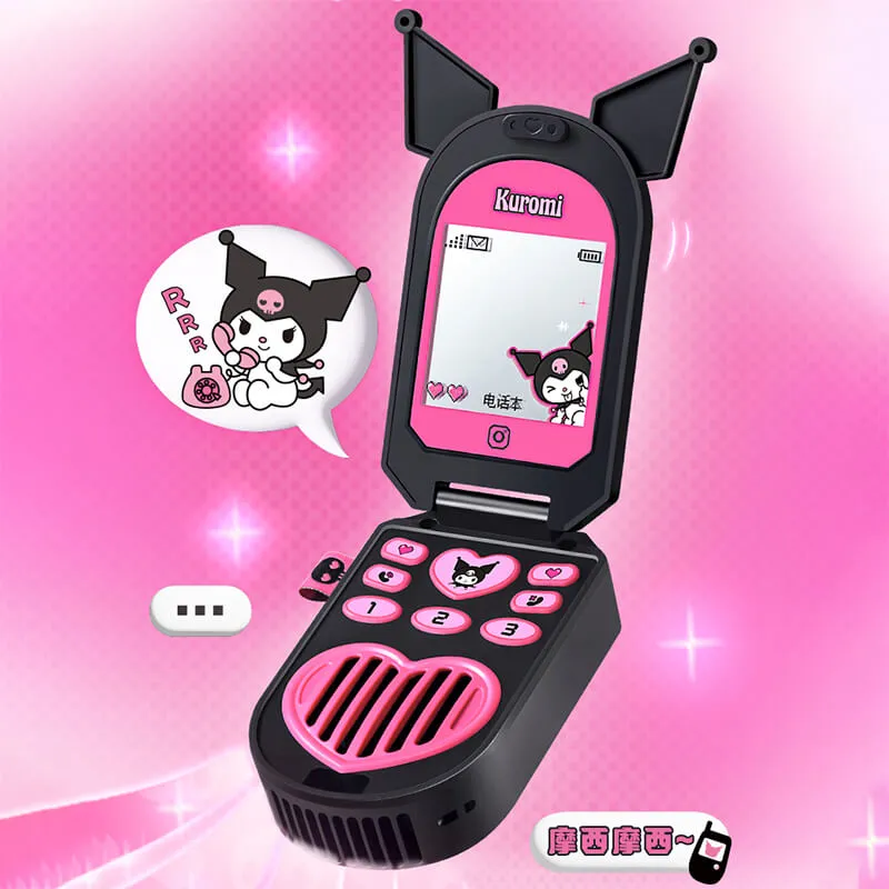 Y2K Kuromi Flip Phone Fan