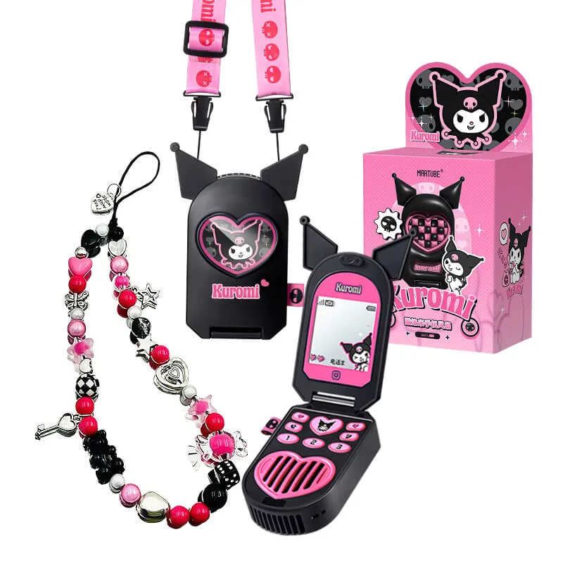 Y2K Kuromi Flip Phone Fan