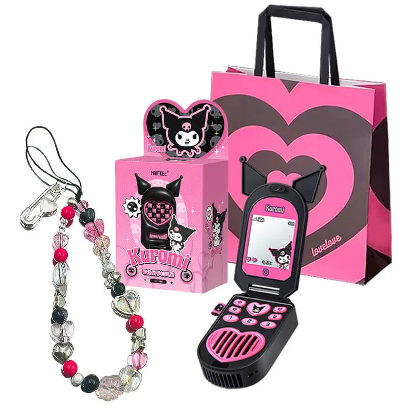 Y2K Kuromi Flip Phone Fan
