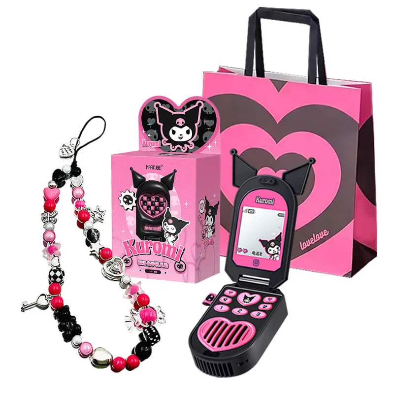 Y2K Kuromi Flip Phone Fan