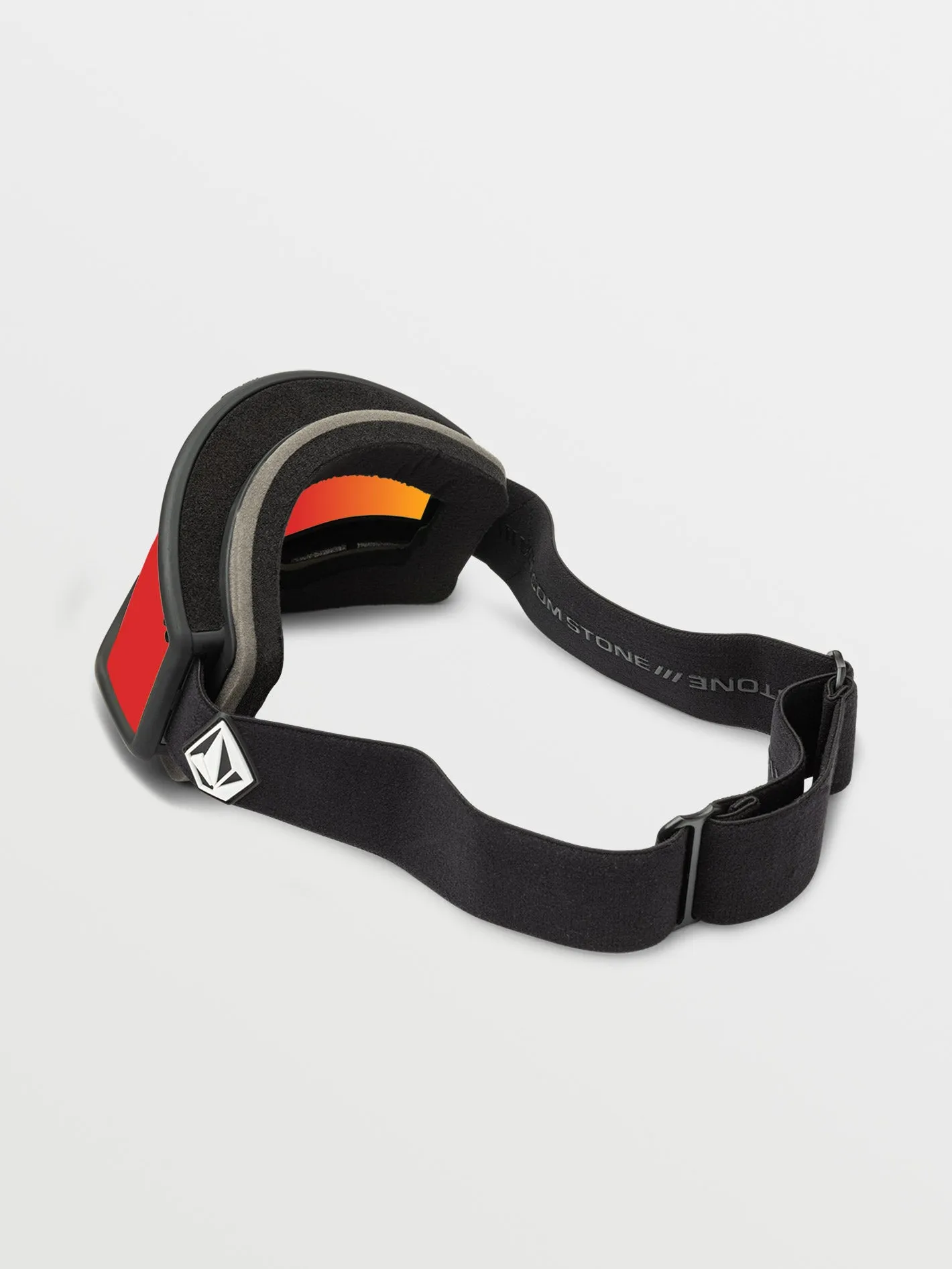 Yae Goggle - Matte Black / Red Chrome Bonus Lens